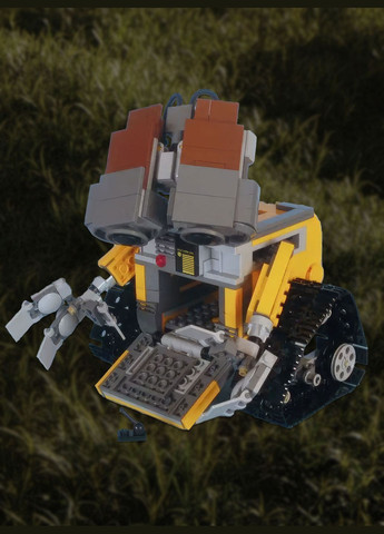 Конструктор Валли 687 деталей 68358, Wall-e конструктор, Конструктор робот Валли, Конструктор Wall-e Валли 33 см OnePro (333800945)