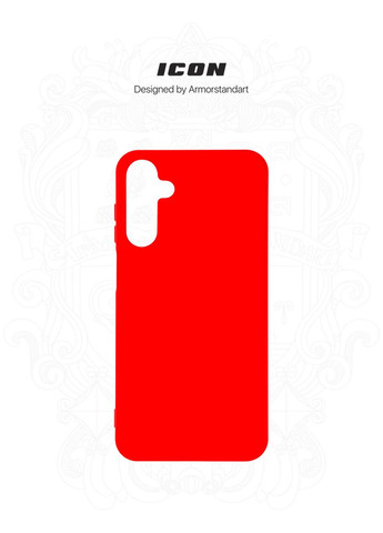 Чехол ICON для Samsung M15 5G (M156) Red (ARM74375) PTR ArmorStandart (327890259)