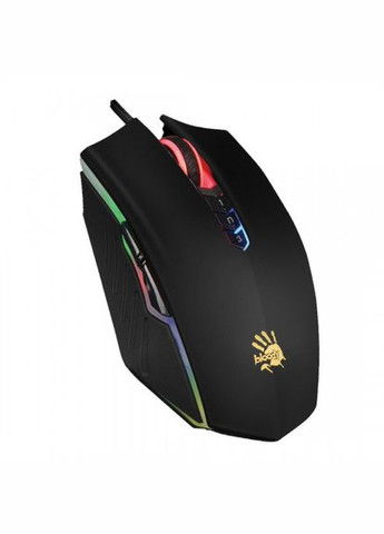 Миша ігрова A4-Tech Bloody A70A (Matte Black), металеві ніжки, чорна матова A4Tech (333825071)