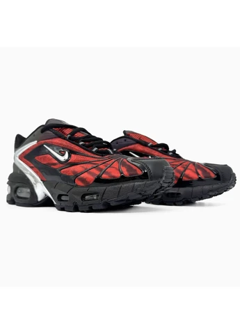 КРОСІВКИ ЖІНОЧІ NIKE SKEPTA RED/BLACK НАЙК СКЕПТА РЕД БЛАК ЧОРНІ No Brand чорні демісезони (390650616)