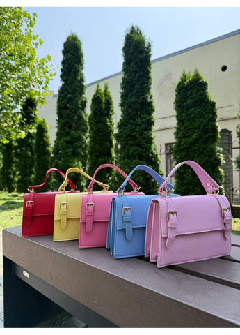 Сумка женская Кросс боди красная из экокожи NIUNIU (361230294)