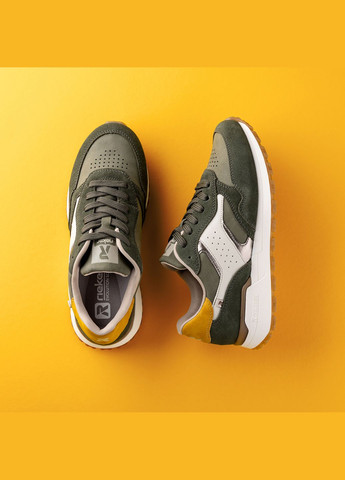 Демісезонні кросівки Rieker комбіновані демісезони (298796714)