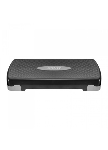 Степ-платформа 2-ступенчатая 69 х 28 х 10-15 см Black/Blue (P-5907222931370) 4FIZJO (301906298)