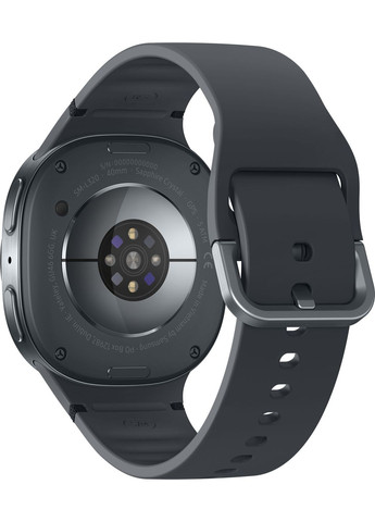Смарт-часи Galaxy Watch 8 40мм (L320) 1.34", 438x438, sAMOLED, BT 5.3, NFC, 2/32ГБ, сірий Samsung (362669277)