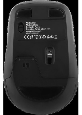 Мышь беспроводная Click Wireless Black Proove (360420406)