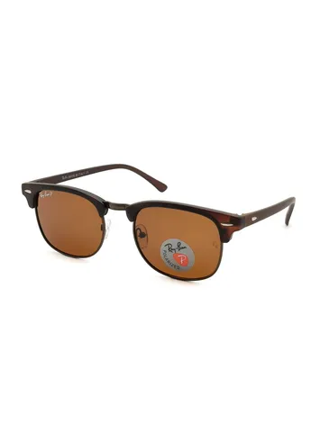 Сонцезахисні окуляри R-B polarized коричневі No Brand 3016 (331172727)