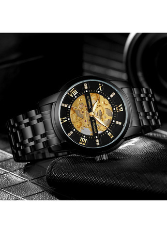 Наручний годинник чоловічий Triumph Чорний (3575) Winner (363318763)