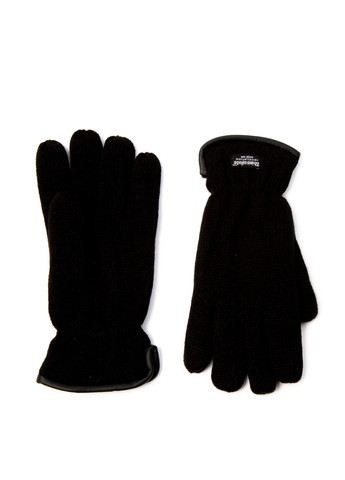 Перчатки thinsulate мужские вязаные шерсть черные КАЙД 238-718 LuckyLOOK 238-718m (289358482)