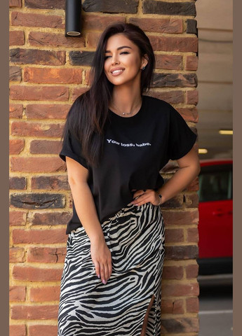 Стильный летний костюм: Футболка с юбкой Style Point (335860374)