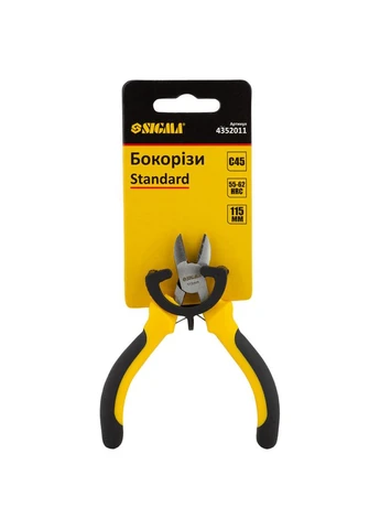 Бокорезы 115мм Standard (4352011) Sigma (386512848)
