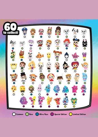 Коллекционная фигурка-сюрприз Волшебные герои S11 44929 Disney Doorables (337500033)