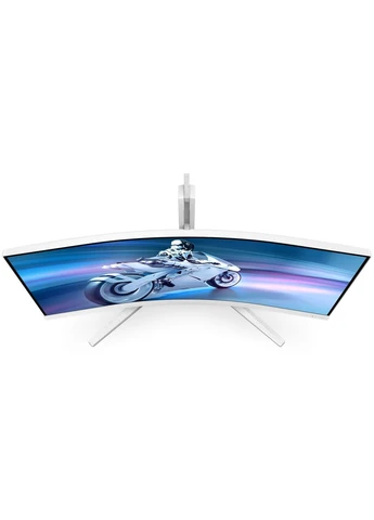 TFT 34" 34M2C5501A, Fast VA, WQHD, вигн., 180Hz, 0,3ms, 2xHDMI, DP, USB-hub, HAS,кол., білий Philips (360397684)