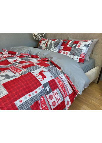 Постельное белье Лань, ранфорс Полуторный размер, наволочки 70/70 No Brand (364220250)