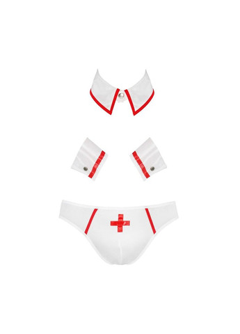 Комплект еротичної чоловічої білизни 037 Gregory White CherryLove Passion (296623519)