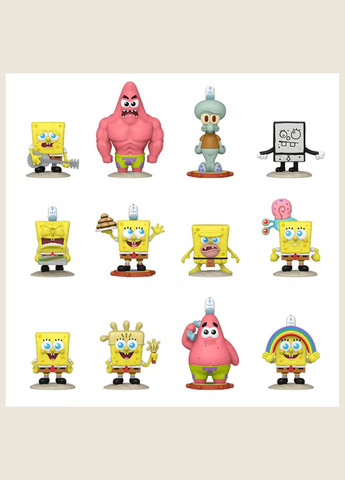 Фигурка-сюрприз Mystery Minis Губка Боб в ассортименте (76102) Funko Pop (326887523)