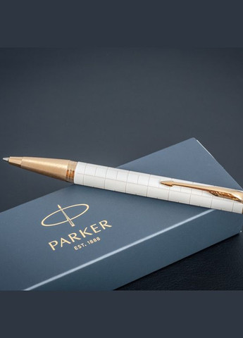 Ручка шариковая IM 17 Premium Pearl GT BP 24732 Parker (316617295)