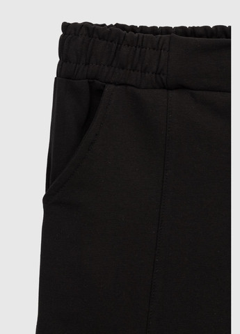 Черные повседневный летние брюки Viollen