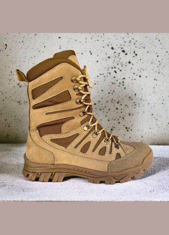 Чоловічі Тактичні Зимові Берці. 36-49р Койот. Спеціальна трекінгова підошва! DSZM-1019 No Brand (301148258)