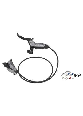 Тормоз дисковый Level Bronze Stealth 4 Piston - Aluminum Lever, Stainless Hardware, Reach Adj, Blast Sram (375326336)