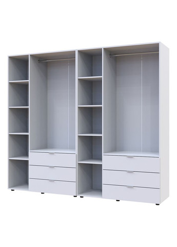 Комплект шкафов для одежды Гелар (2 шт.) 232,5х49,5х203,4 см (DRS-011115) Doros (361998900)