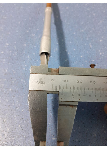 Переходник алюминий-медь для холодильника C00031162 Indesit (361863971)