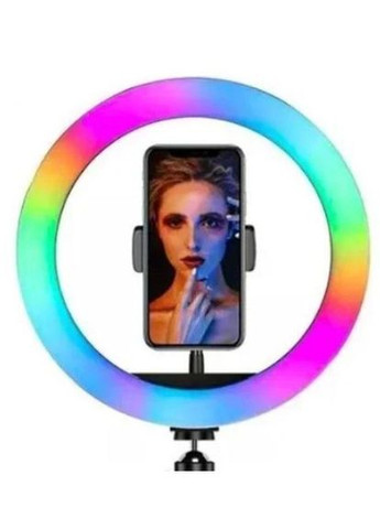 Светодиодное селфи-кольцо с RGB подсветкой Soft Ring Light MJ 300 (1756374695) No Brand (331863840)