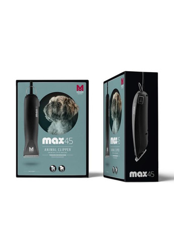 Машинка для стрижки великих собак і кішок MAX 45 (тип 1245) з 2 насадкамигребнями MOSER (292734795)