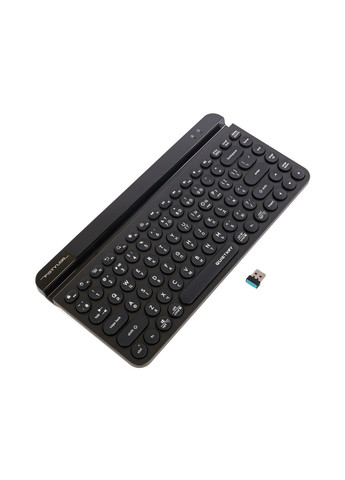 Клавиатура FBK30 (Black) Fstyler беспроводная (BT+2.4 ГГц), черная A4Tech (333825019)