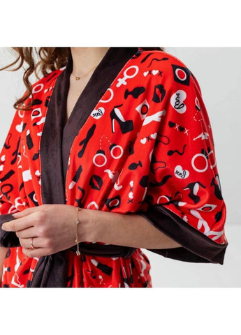 Халат жіночий із плюшевого велюру 18 плюс 3415_S 15943 S Fashion (296911283)