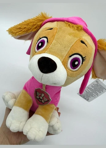 М'яка Іграшка Цуценя Скай "Щенячий Патруль" Paw Patrol, 30 см (1002405) Копиця (315430032)