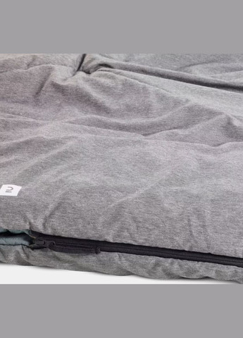 Бавовняний Двомісний Спальний Мішок для Кемпінгу 230 x 160 см Arpenaz 0° Quechua (335052879)