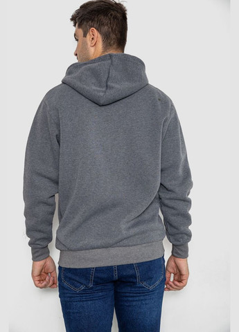 Кофта чоловіча на флісі з капюшоном,, 244R2559 Ager (317450118)