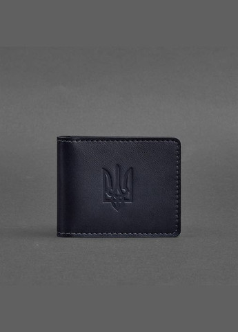 Кожаная обложка для удостоверения с гербом темно-синяя (A-027481) BlankNote (329186742)