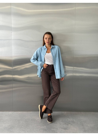 Женские лоферы замшевые шоколадные с декоративной фурнитурой nikart | тёмно-коричневые (355796227)