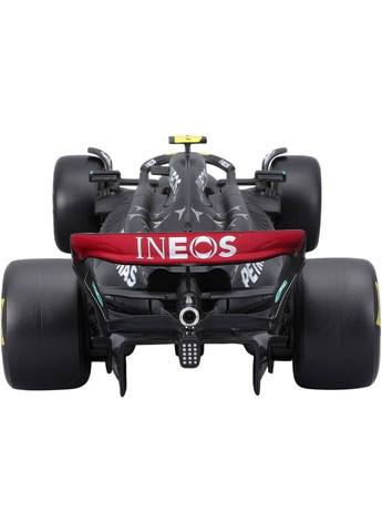 Авто-конструктор MERCEDES-AMG F1 W14 PERFORMANCE 1:24 (18-28510) Bburago (370034343)