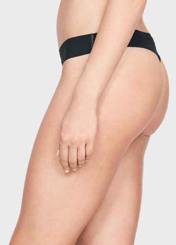Жіночі Труси PS Thong 3Pack Чорний Under Armour (333962150)