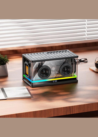 Портативная колонка cold energy 2.1 BT speaker Black (6942007629836) Hoco BS62 Flash (324066881)