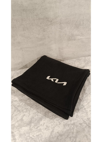 Автомобильный плед и подушка с вышивкой логотипа "KIA" 40*40 No Brand (369717352)