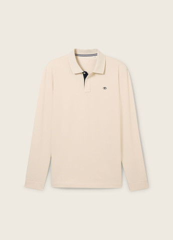 Лонгслів Tom Tailor бежевий