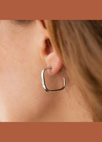 Золоті сережки - пусети Ребека с08326 Oniks (264023397)