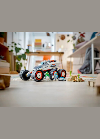 Конструктор City Космічний дослідницький всюдихід й інопланетне життя Lego (314930317)