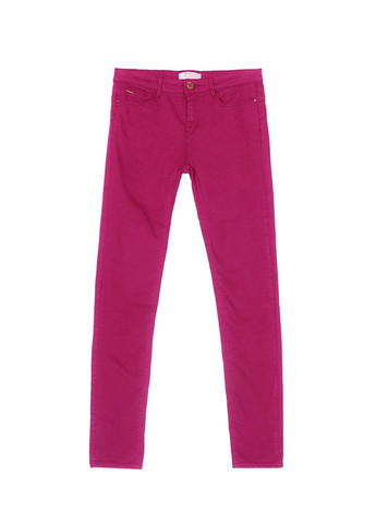 Штаны демисезон,малиновый, Stradivarius (299642251)