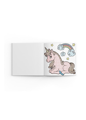 Книга Водяні розмальовки. Єдиноріг 2586 shop (9789669872586) No Brand (366426671)