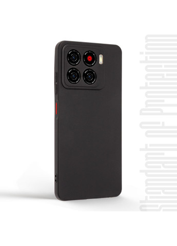 Чехол Matte Slim Fit для ZTE Blade A56 4G Camera cover Black (ARM87537) ArmorStandart (362135576)