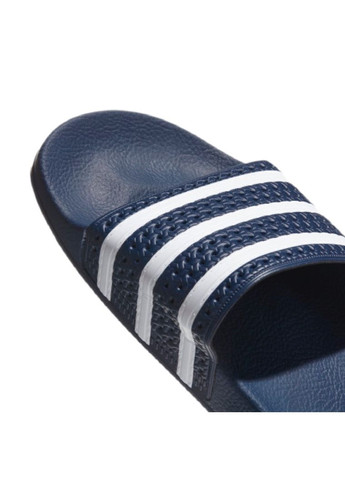 Синие пантолеты adilette adidas