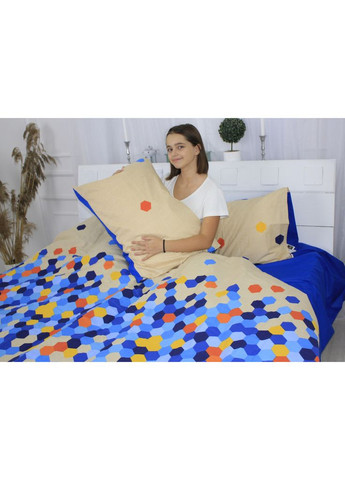 Постельное белье Бязь 17-0520 Duende beige Полуторный (m343057) Mirson Бязь 17-0520 Duende beige Полуторний (366561639)