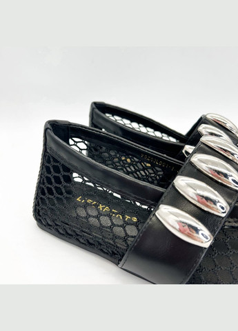 Женские балетки (р) текстиль 0-1-1-25z-63l-001-1 Lifexpert | чёрные (328836061)