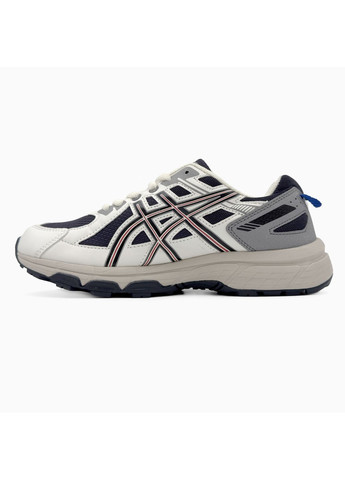 КРОСІВКИ ЖІНОЧІ ASICS GEL-VENTURE 6 BLUE / BEIGE АСІКС ГЕЛЬ ВЕНТУРЕ 6 No Brand бежеві демісезони (367170556)