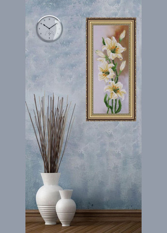 Набір для вишивки бісером "Лілії", 30x70 см No Brand (340486457)