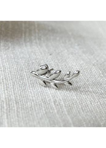 Срібні сережки кульчики "Чарівна весна" Kabluchka (355344184)